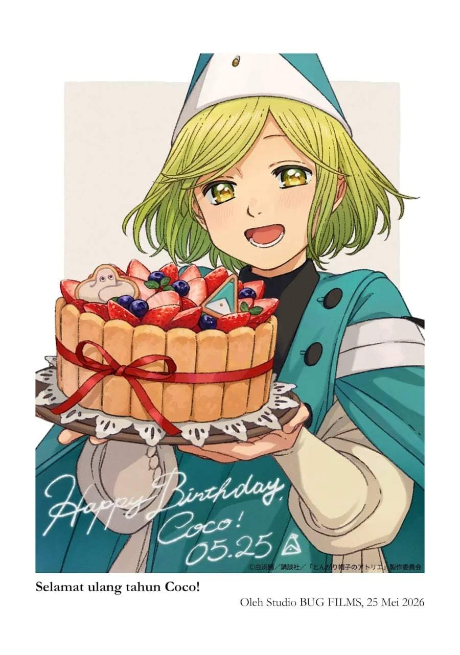 Tongari Boushi no Atelier Chapter 42