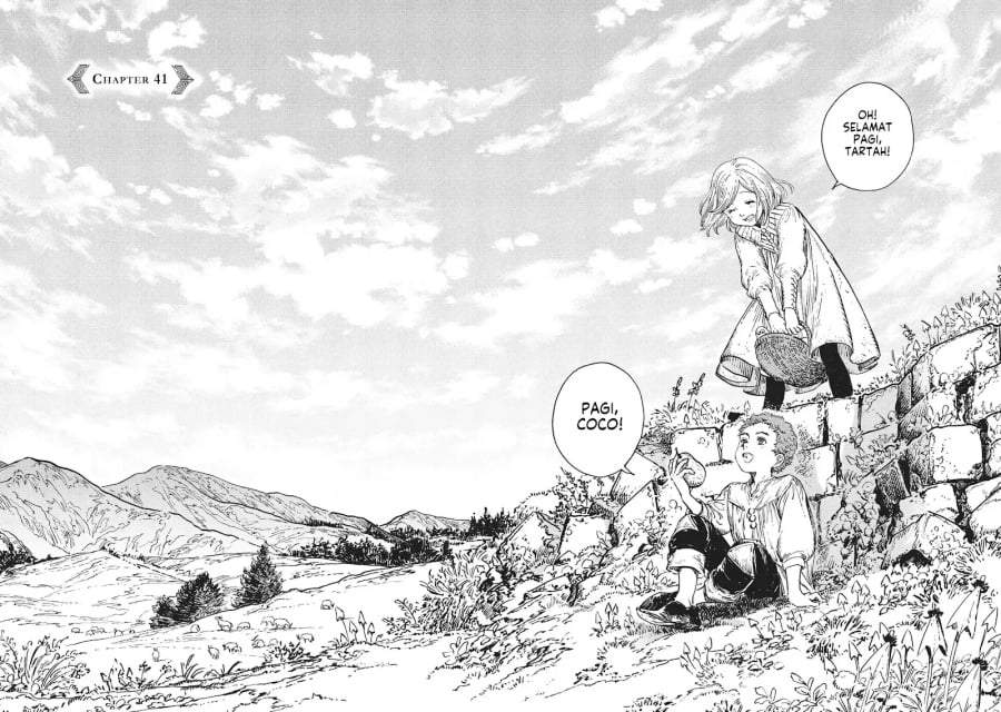 Tongari Boushi no Atelier Chapter 42