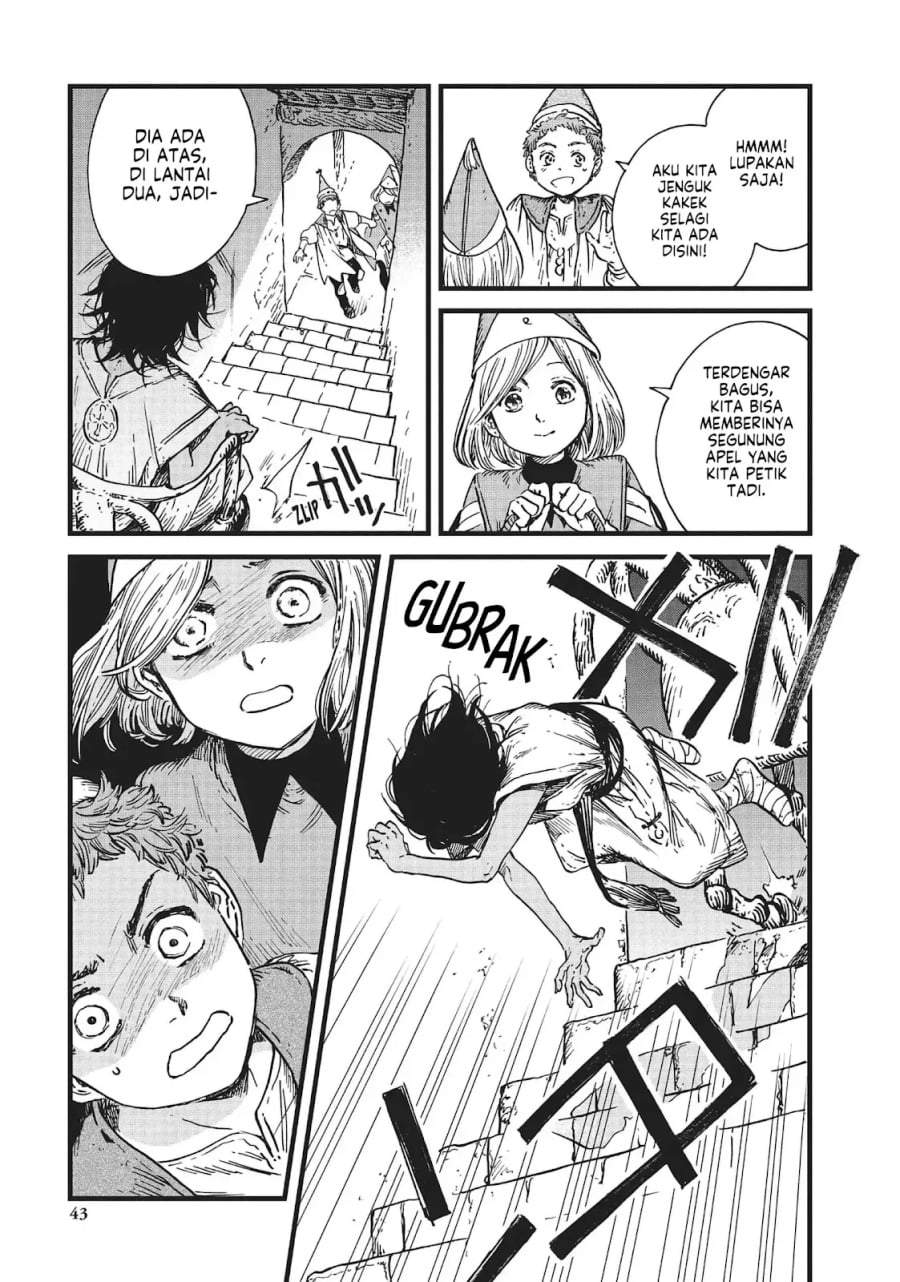 Tongari Boushi no Atelier Chapter 42