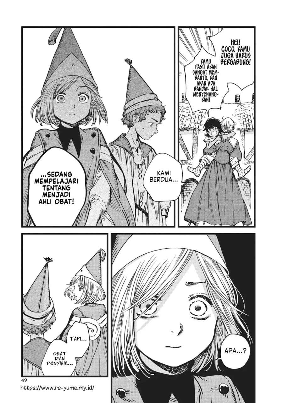 Tongari Boushi no Atelier Chapter 42