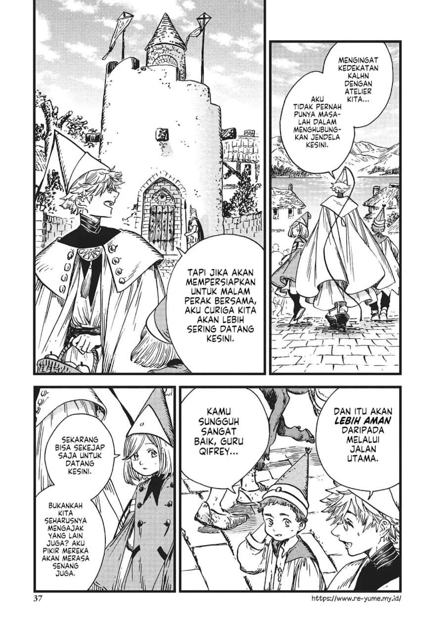 Tongari Boushi no Atelier Chapter 42
