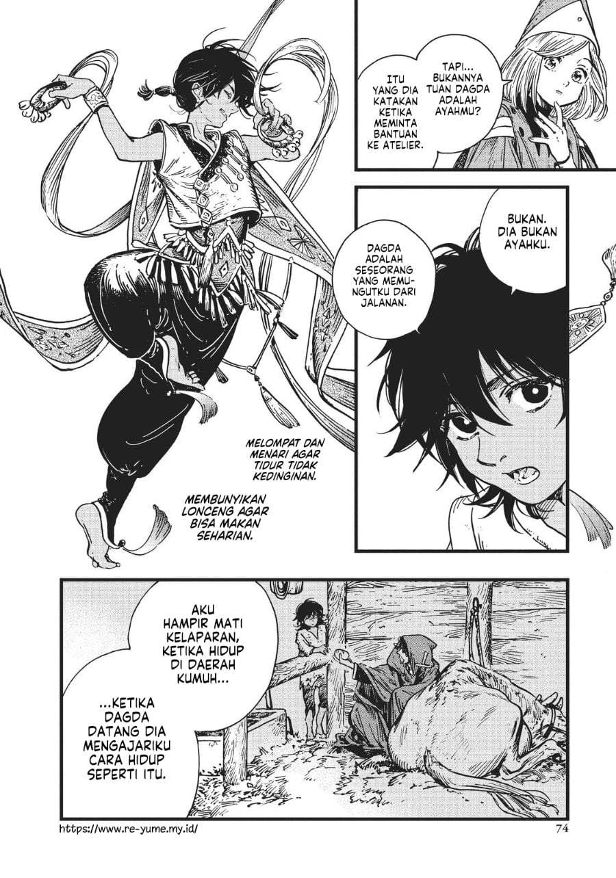 Tongari Boushi no Atelier Chapter 43