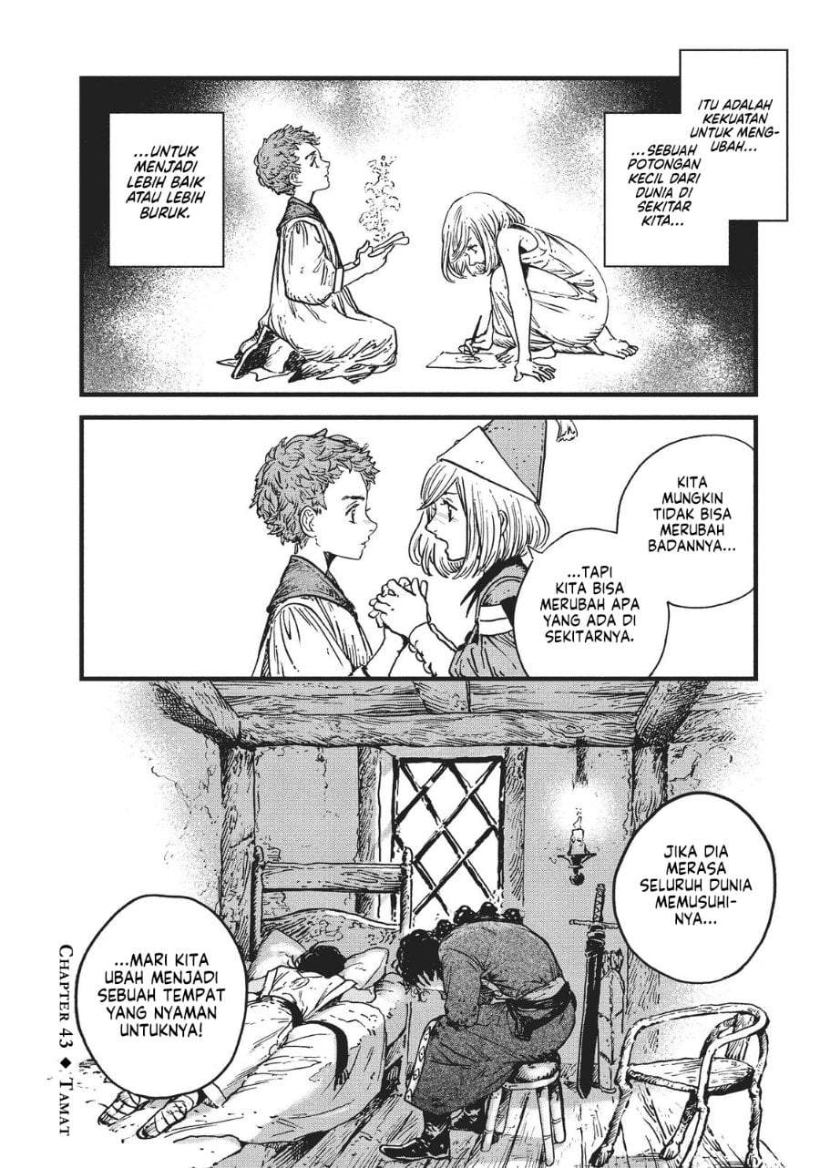 Tongari Boushi no Atelier Chapter 43