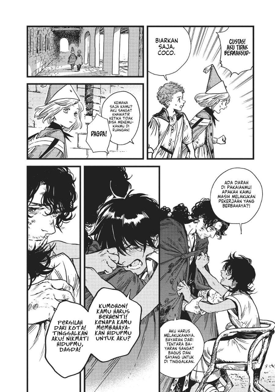 Tongari Boushi no Atelier Chapter 43