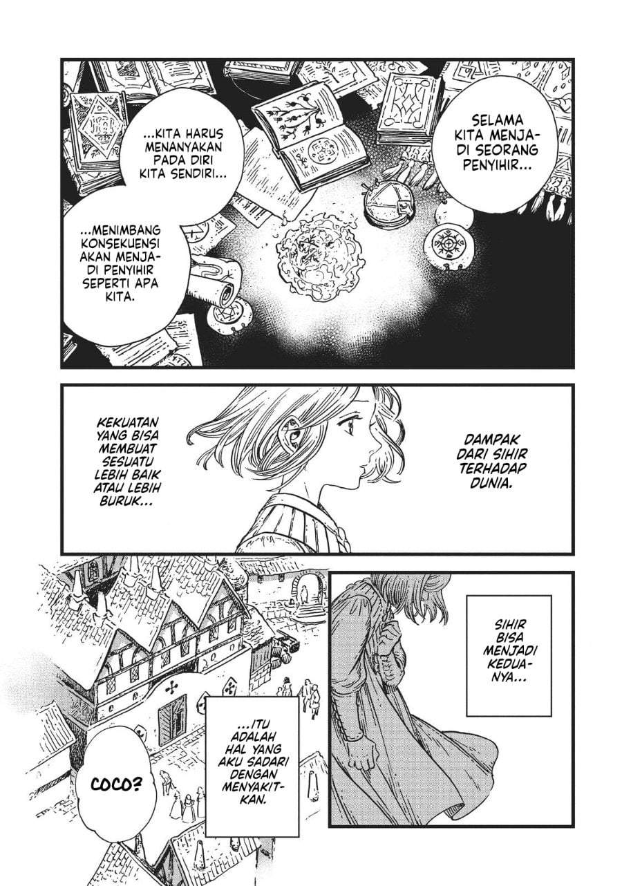 Tongari Boushi no Atelier Chapter 43