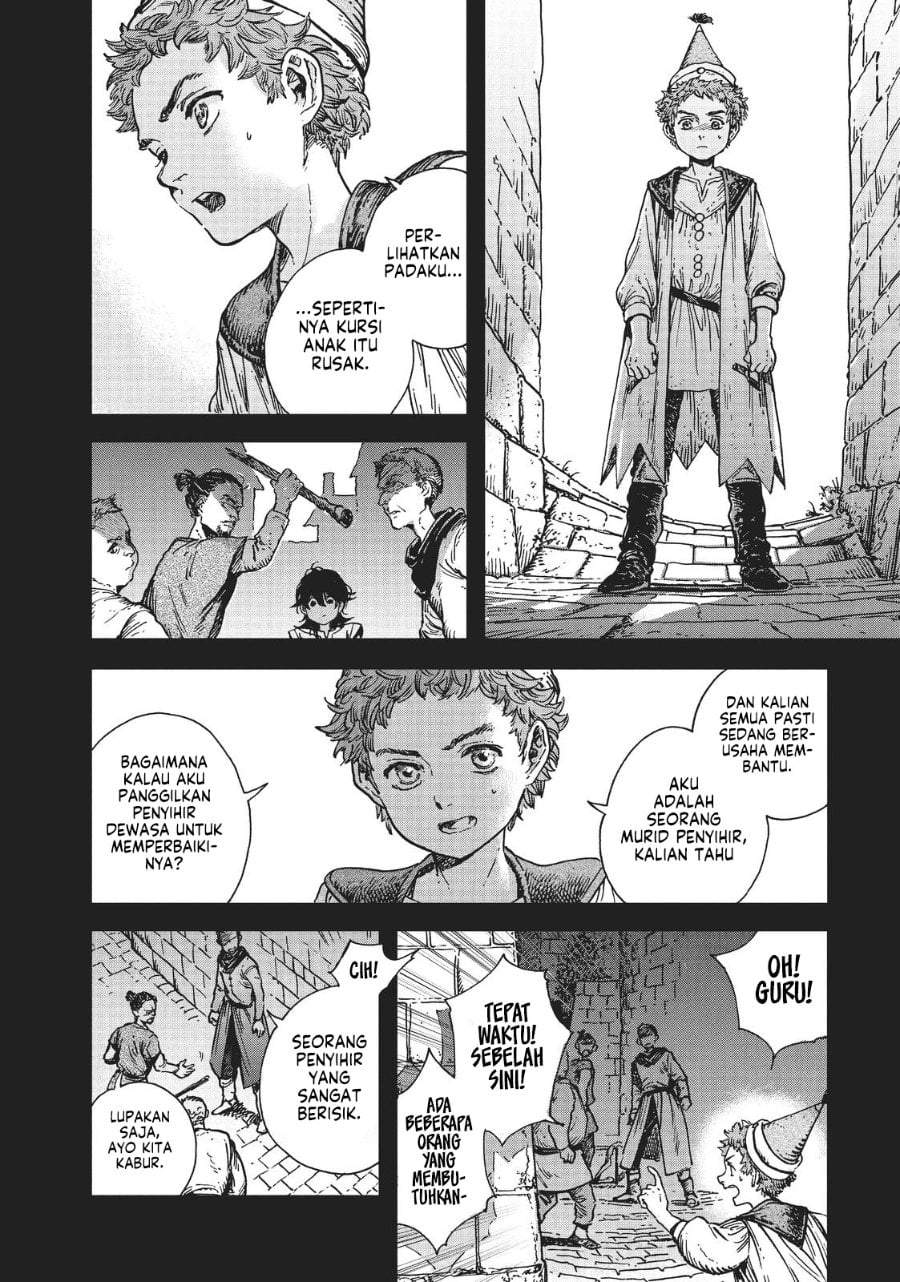 Tongari Boushi no Atelier Chapter 43