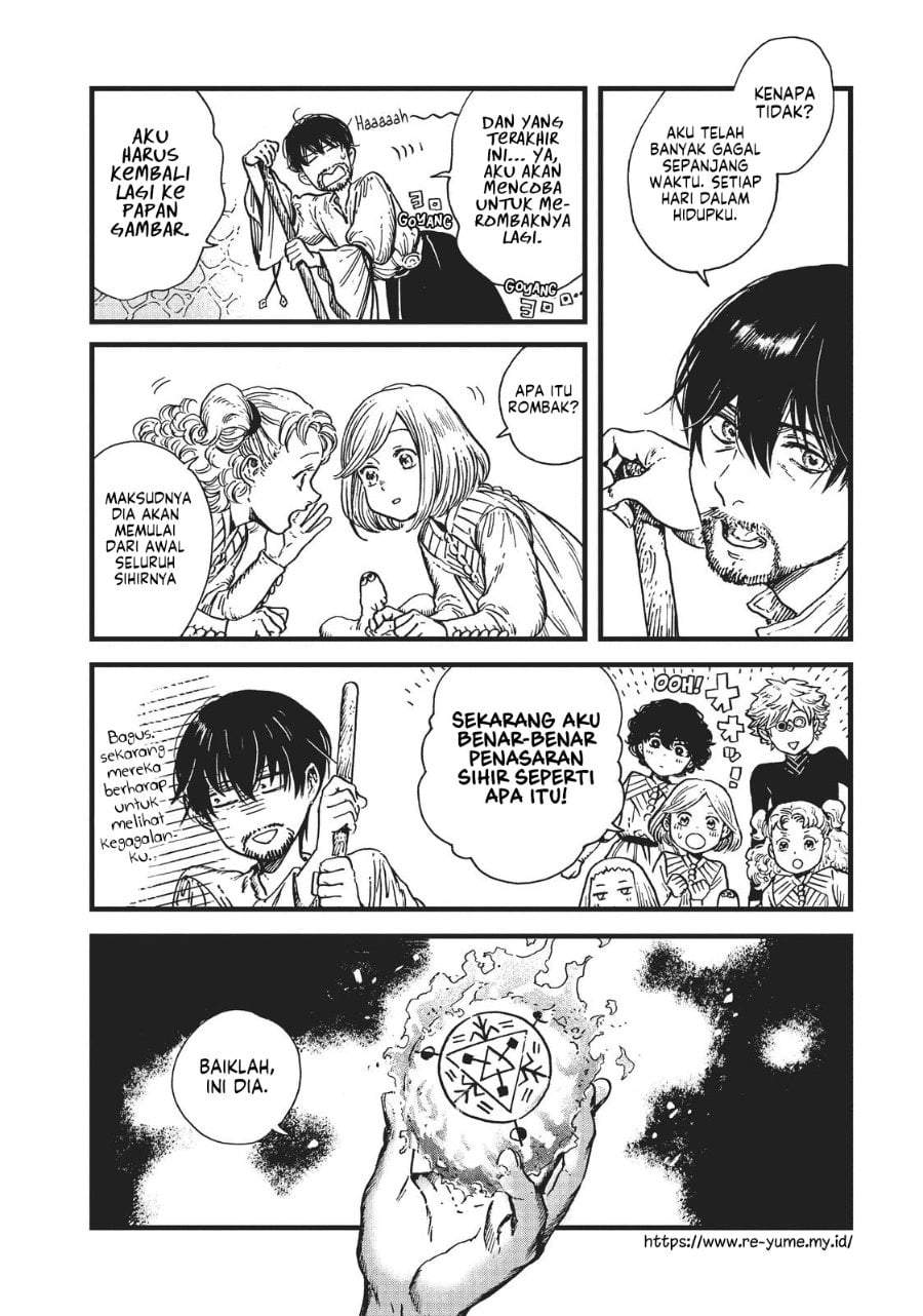 Tongari Boushi no Atelier Chapter 43