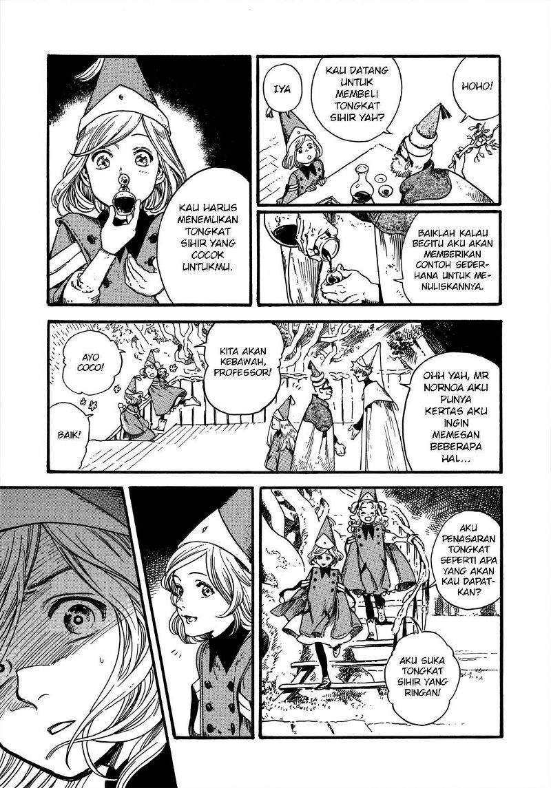 Tongari Boushi no Atelier Chapter 5