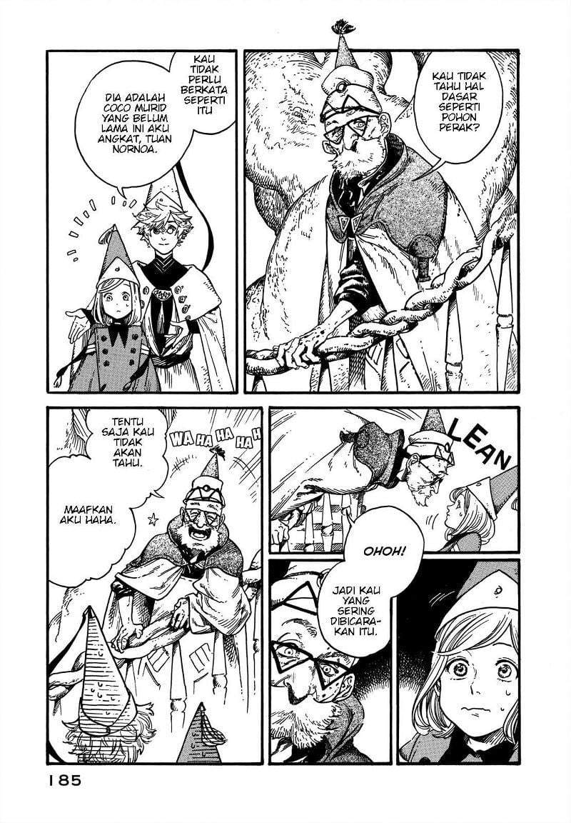 Tongari Boushi no Atelier Chapter 5