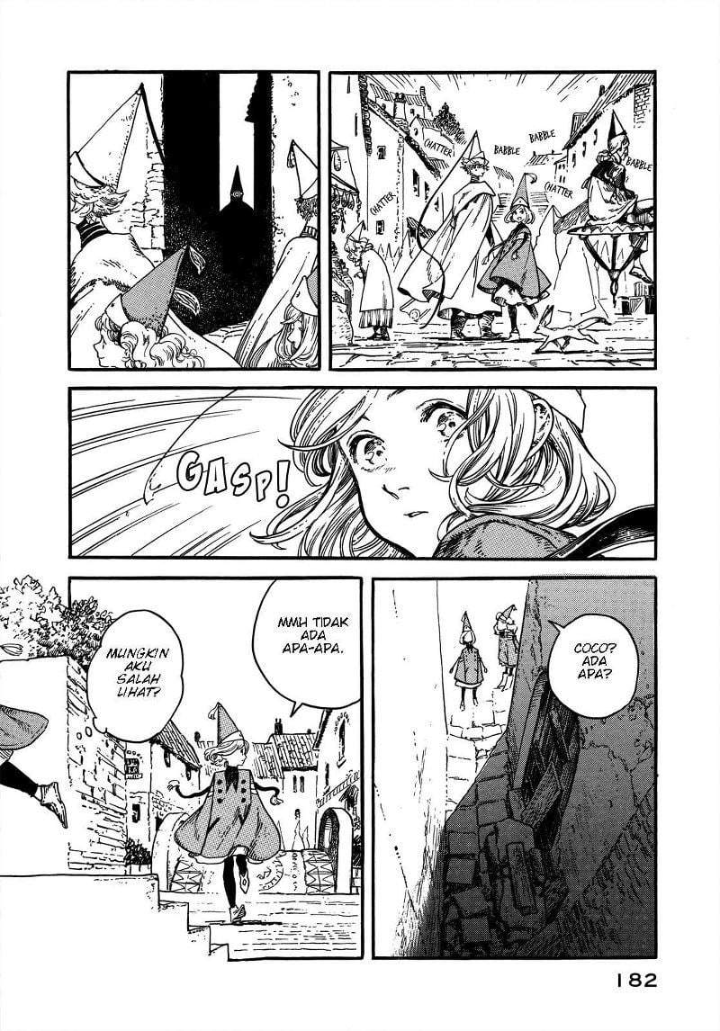 Tongari Boushi no Atelier Chapter 5