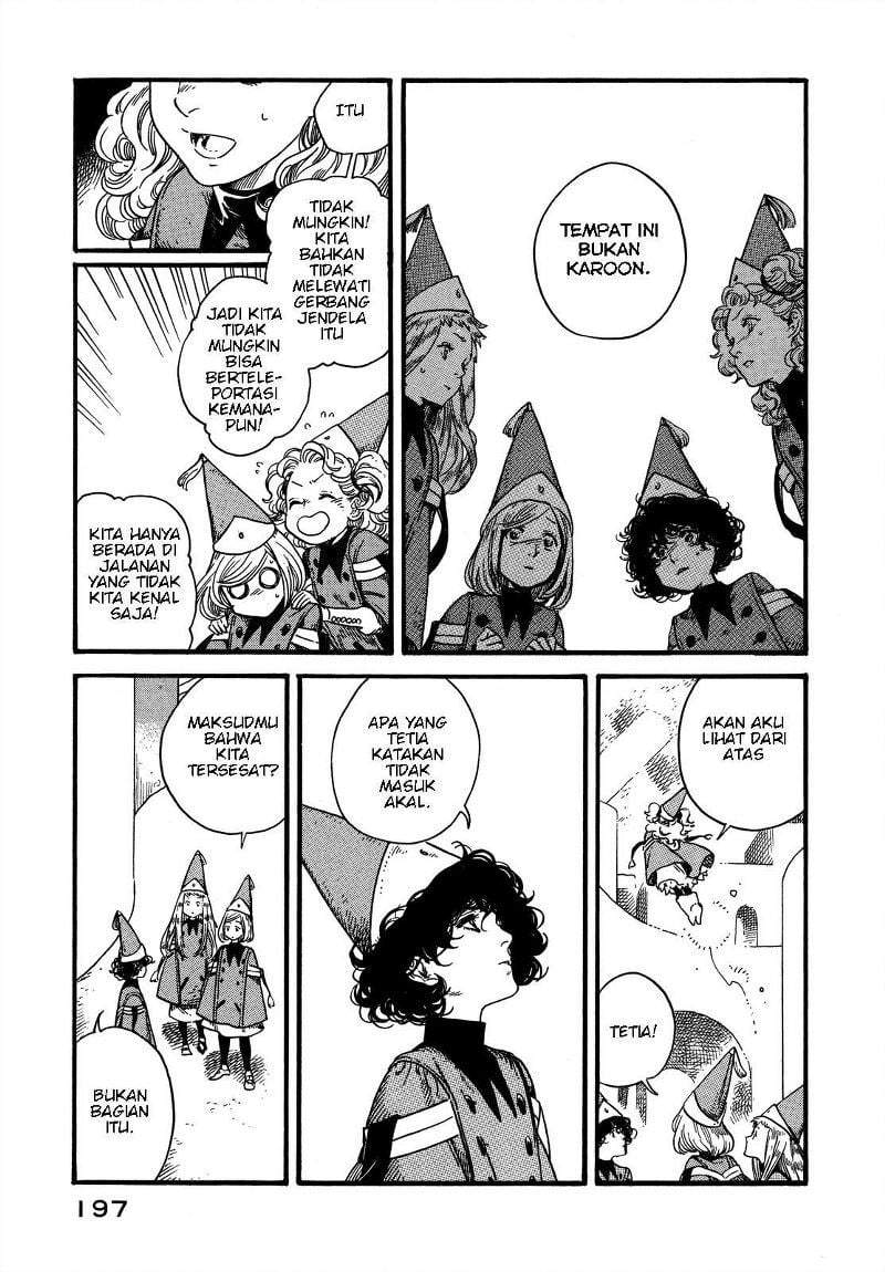 Tongari Boushi no Atelier Chapter 5