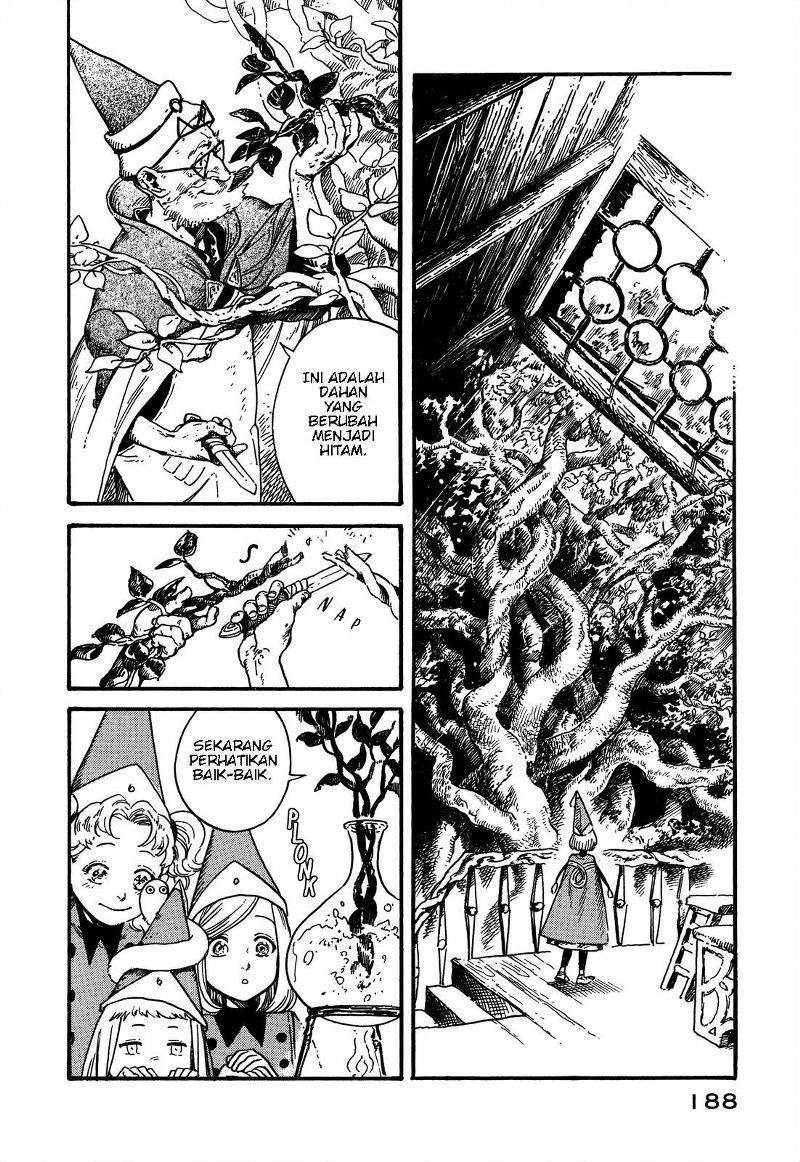 Tongari Boushi no Atelier Chapter 5