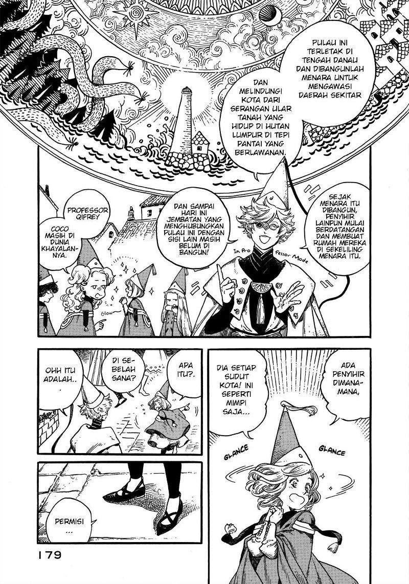Tongari Boushi no Atelier Chapter 5