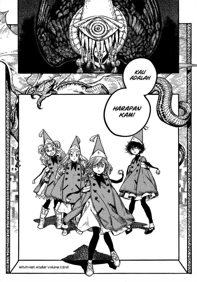 Tongari Boushi no Atelier Chapter 5