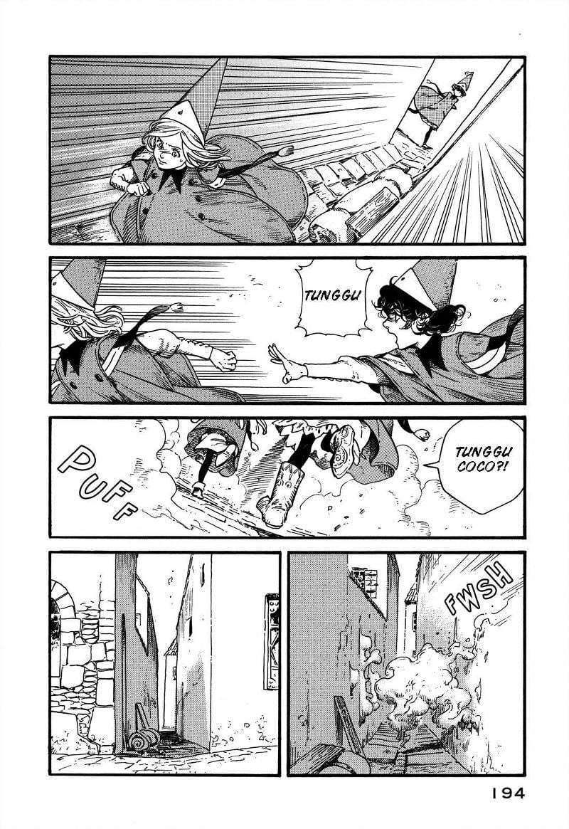 Tongari Boushi no Atelier Chapter 5