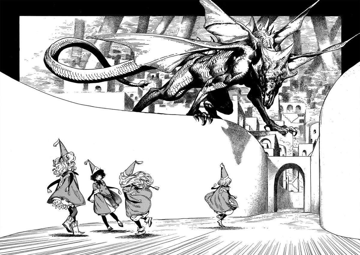 Tongari Boushi no Atelier Chapter 5