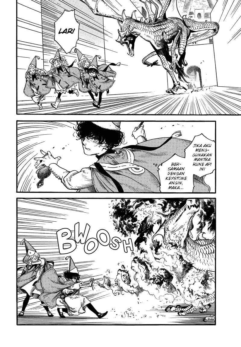 Tongari Boushi no Atelier Chapter 6
