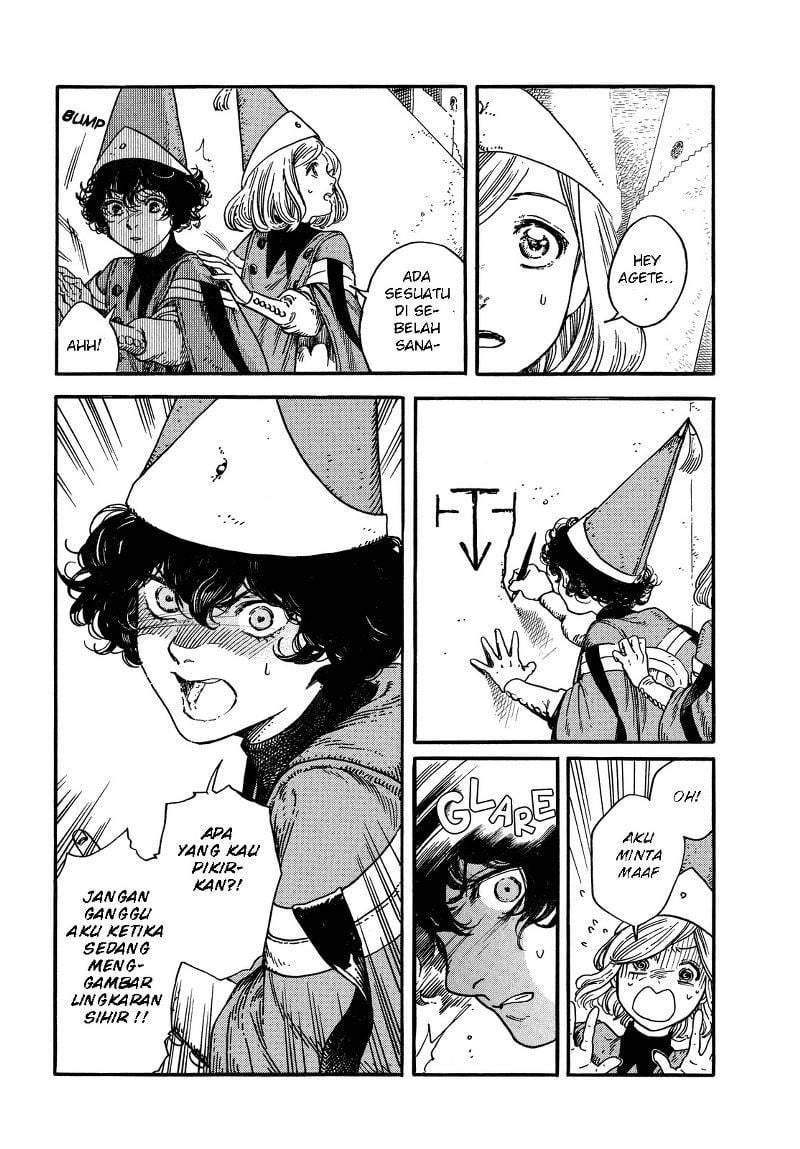 Tongari Boushi no Atelier Chapter 6
