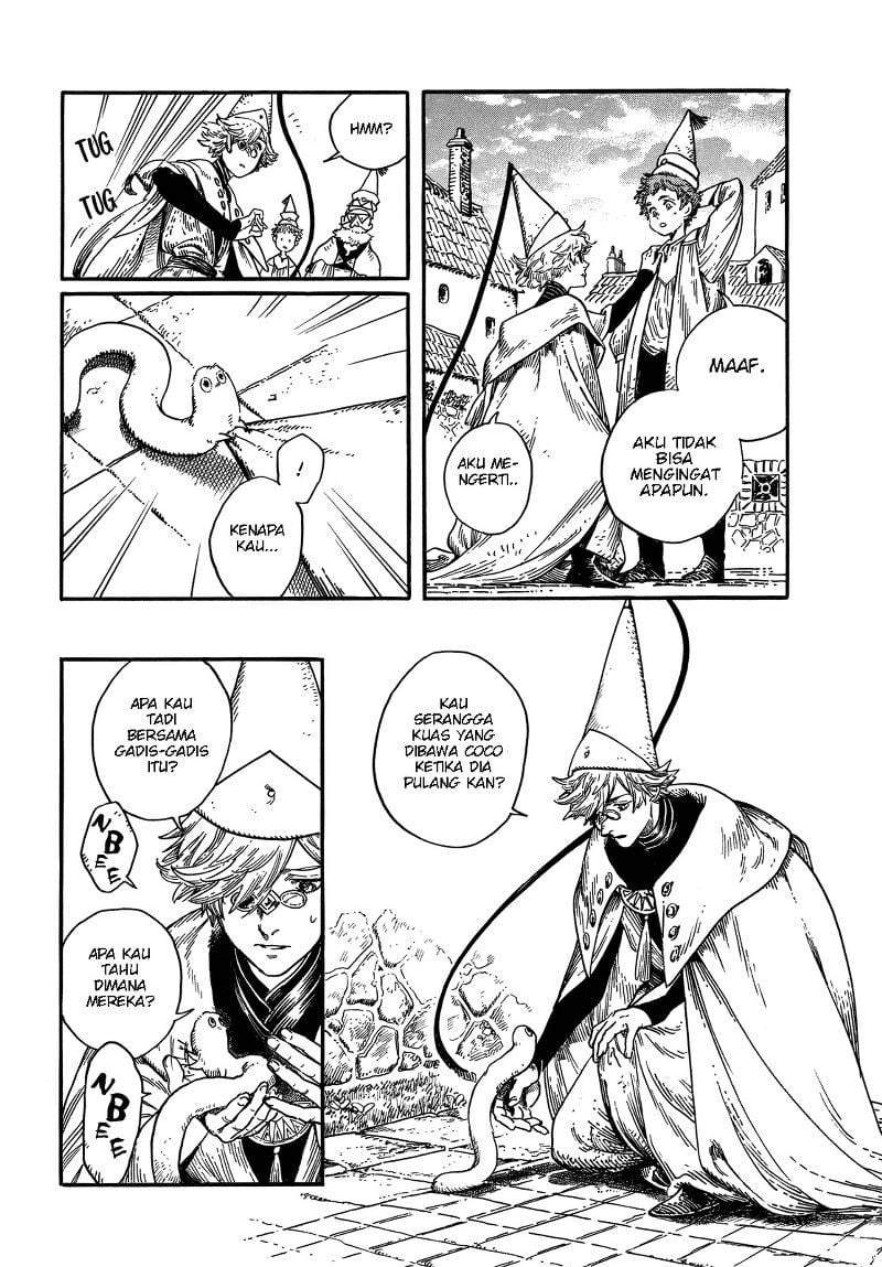 Tongari Boushi no Atelier Chapter 6