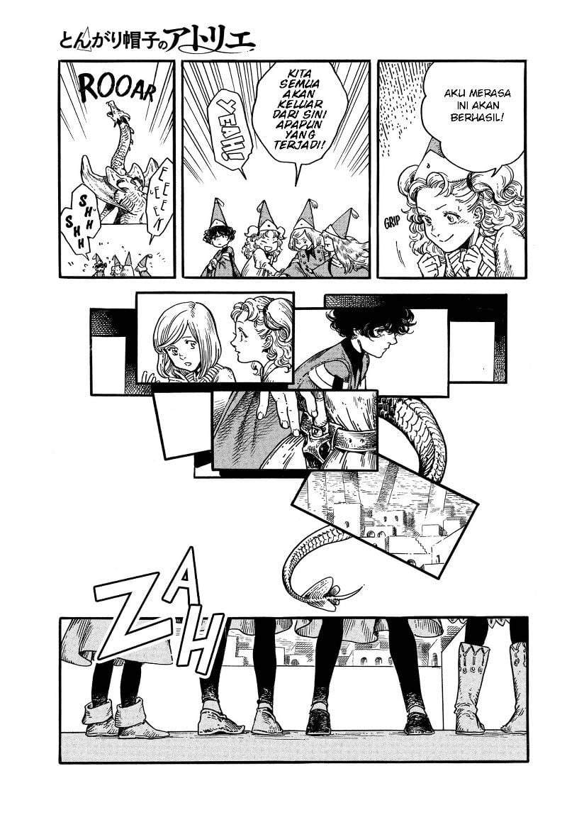 Tongari Boushi no Atelier Chapter 6