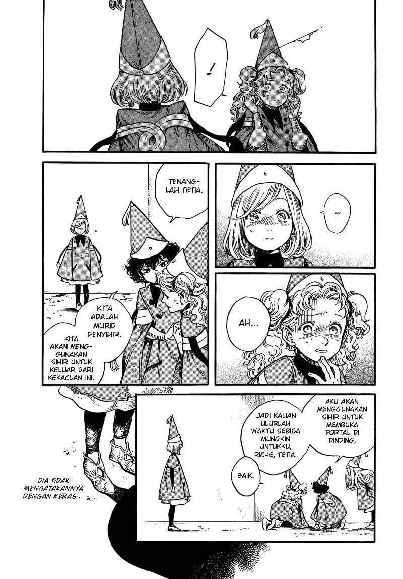 Tongari Boushi no Atelier Chapter 6