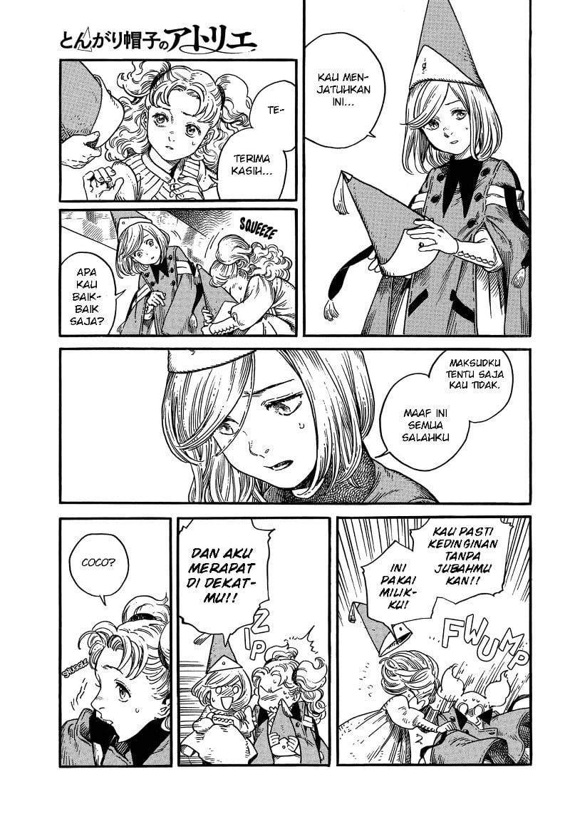 Tongari Boushi no Atelier Chapter 6