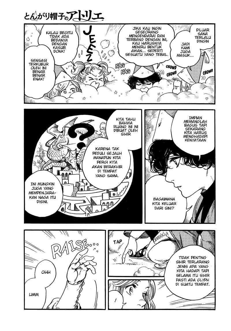 Tongari Boushi no Atelier Chapter 6