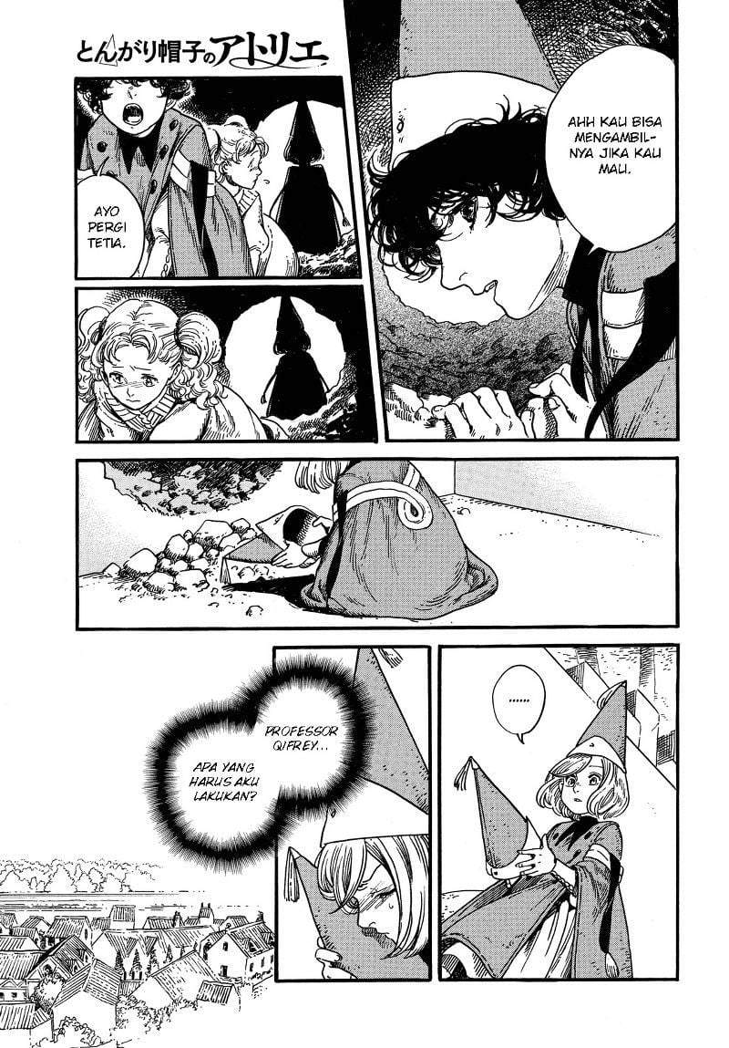 Tongari Boushi no Atelier Chapter 6