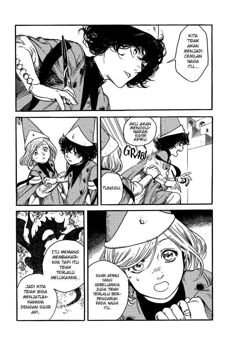 Tongari Boushi no Atelier Chapter 6