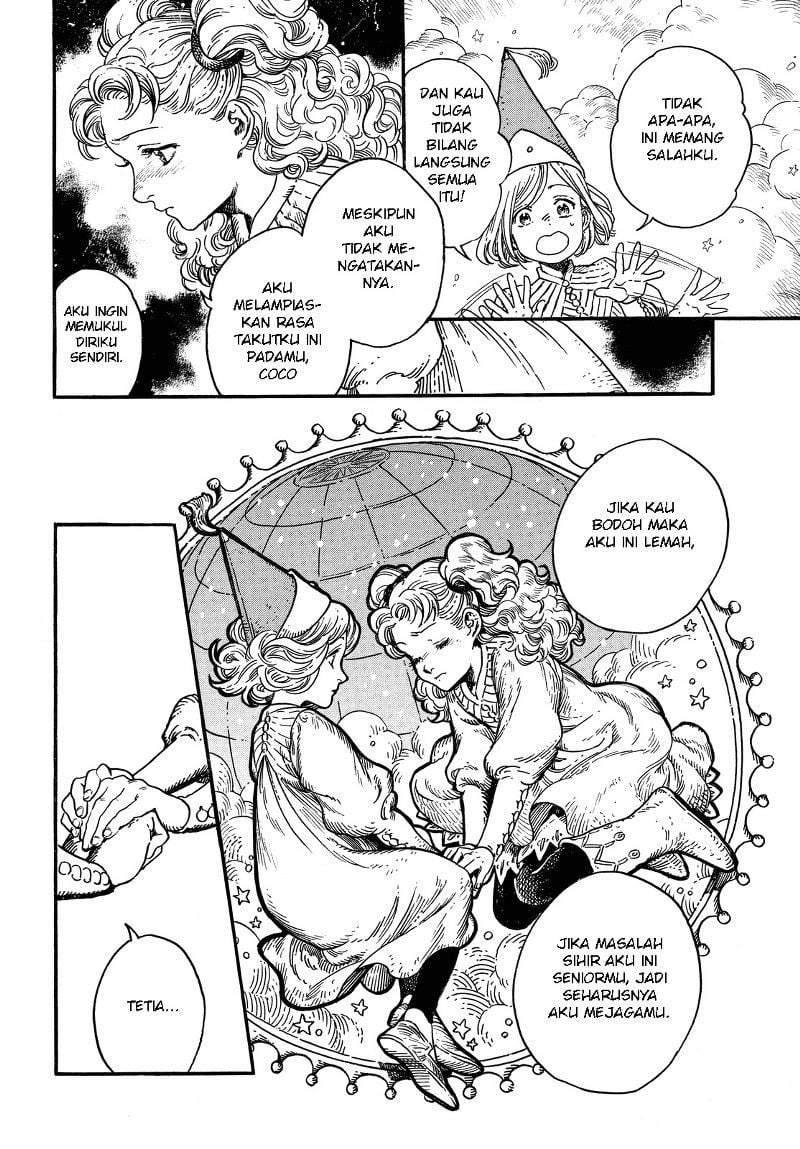 Tongari Boushi no Atelier Chapter 6