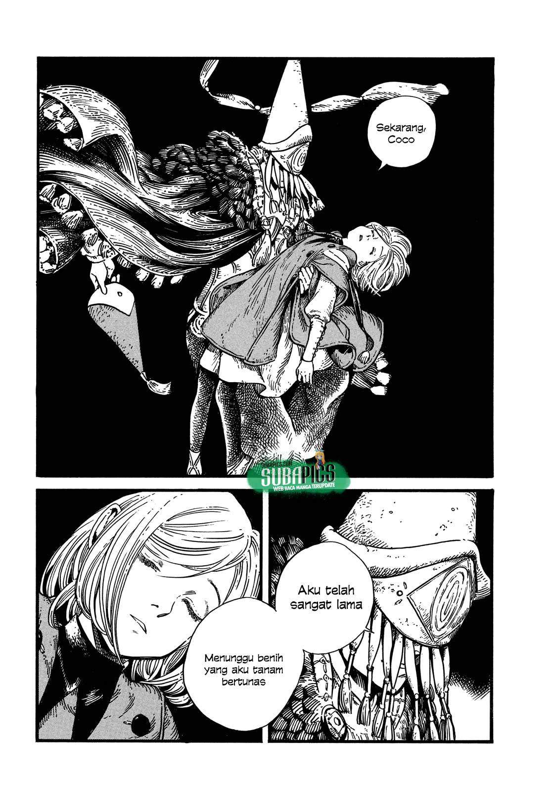 Tongari Boushi no Atelier Chapter 7