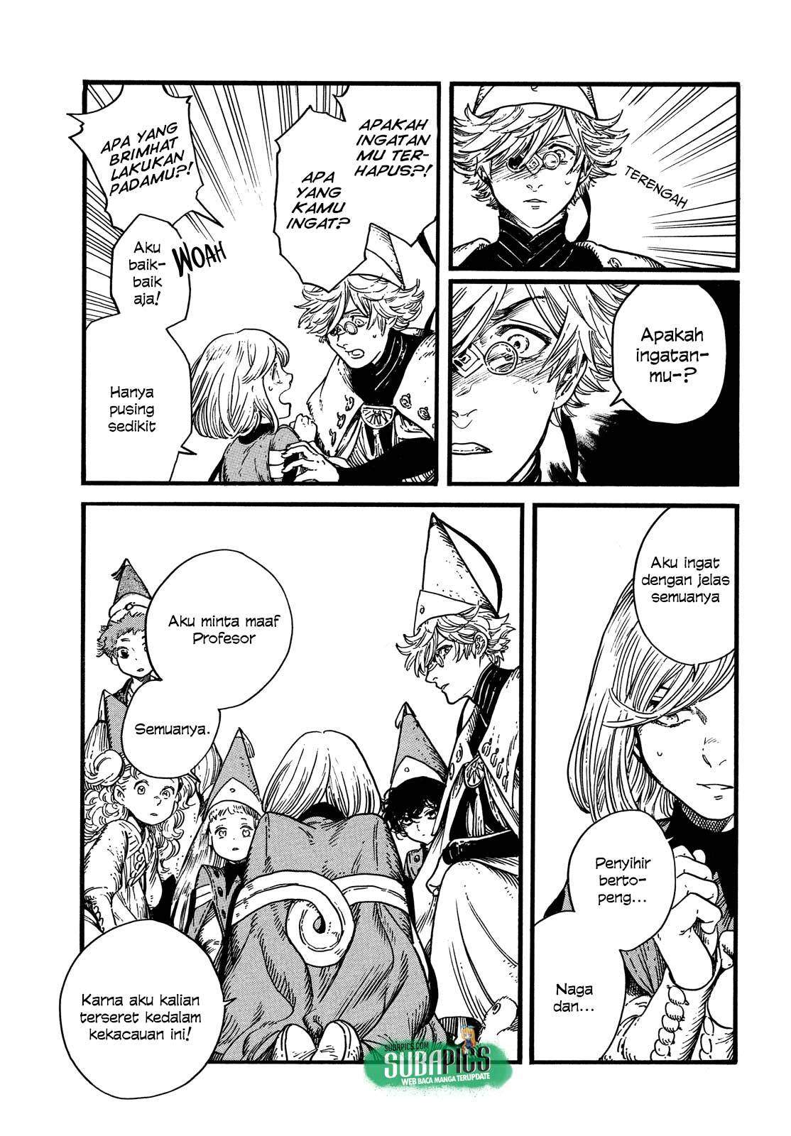 Tongari Boushi no Atelier Chapter 7