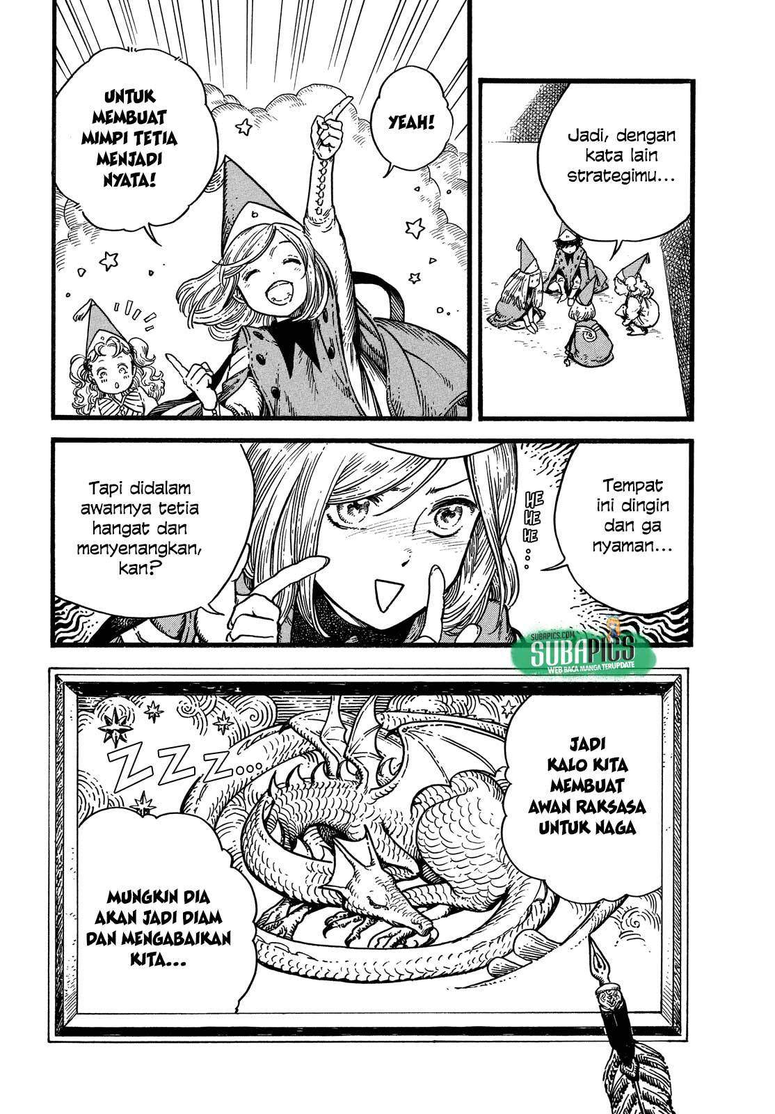 Tongari Boushi no Atelier Chapter 7
