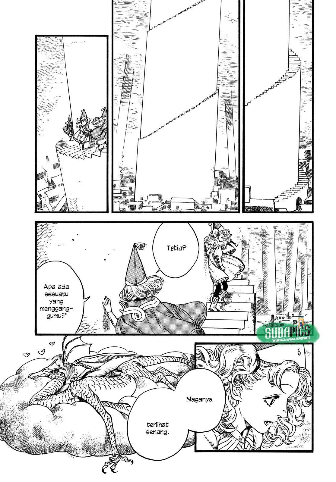 Tongari Boushi no Atelier Chapter 7