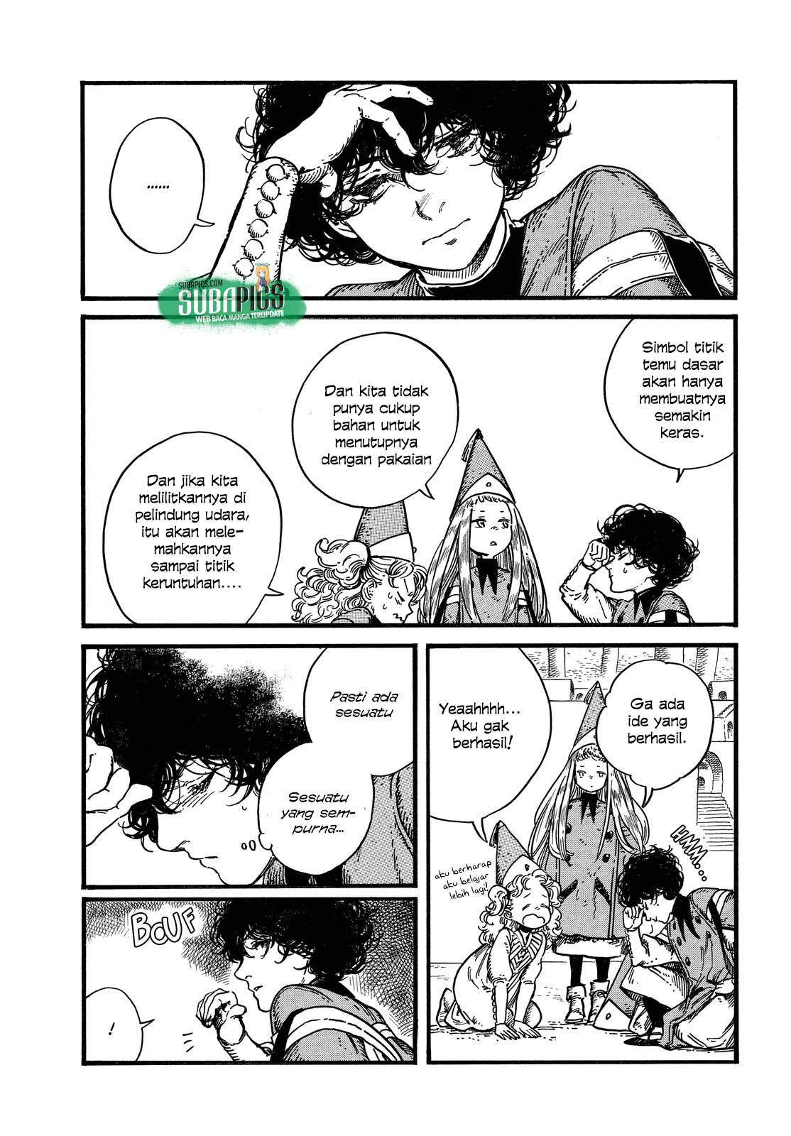Tongari Boushi no Atelier Chapter 7