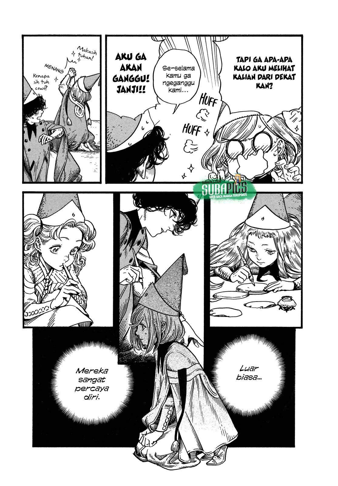 Tongari Boushi no Atelier Chapter 7