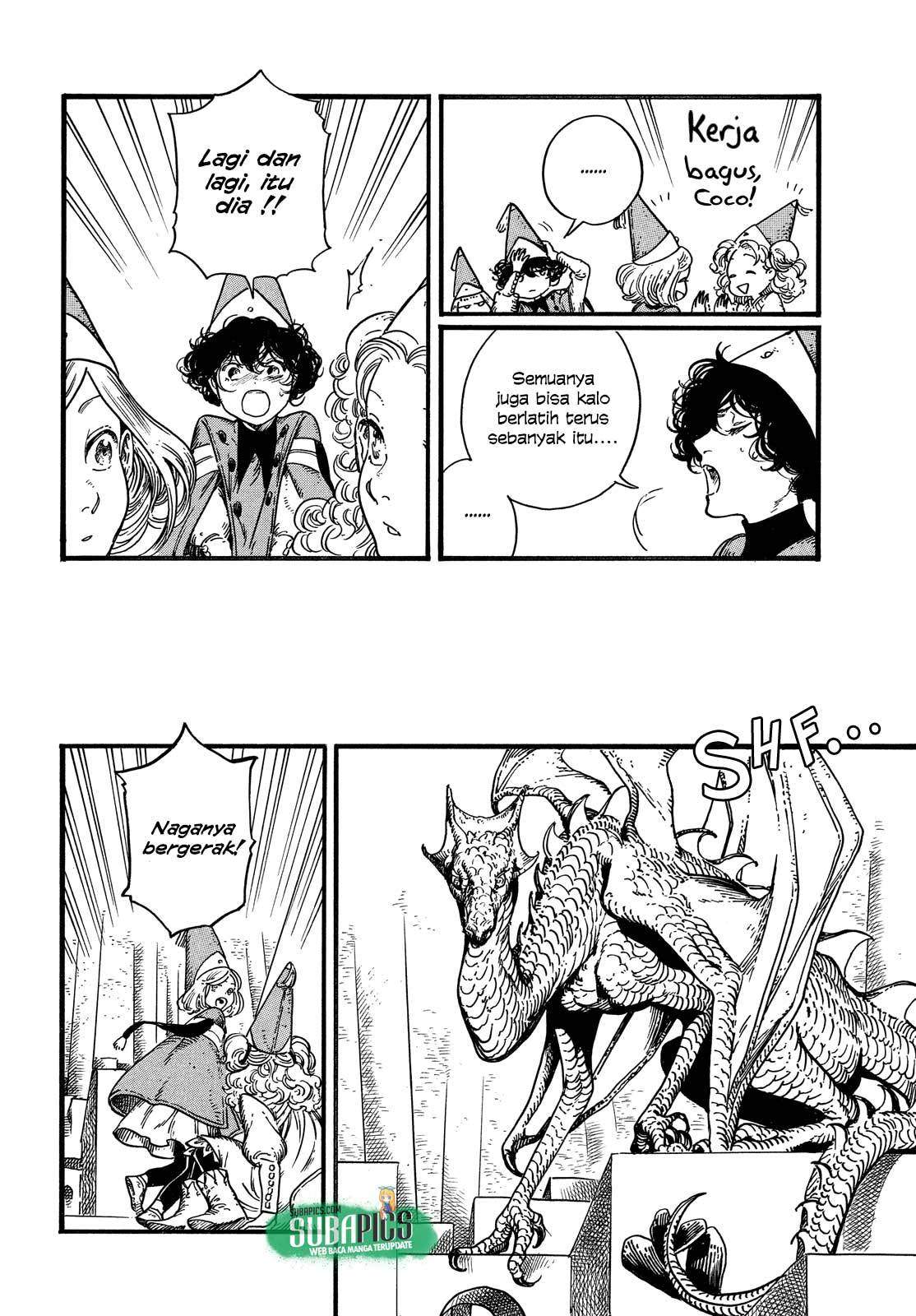 Tongari Boushi no Atelier Chapter 7