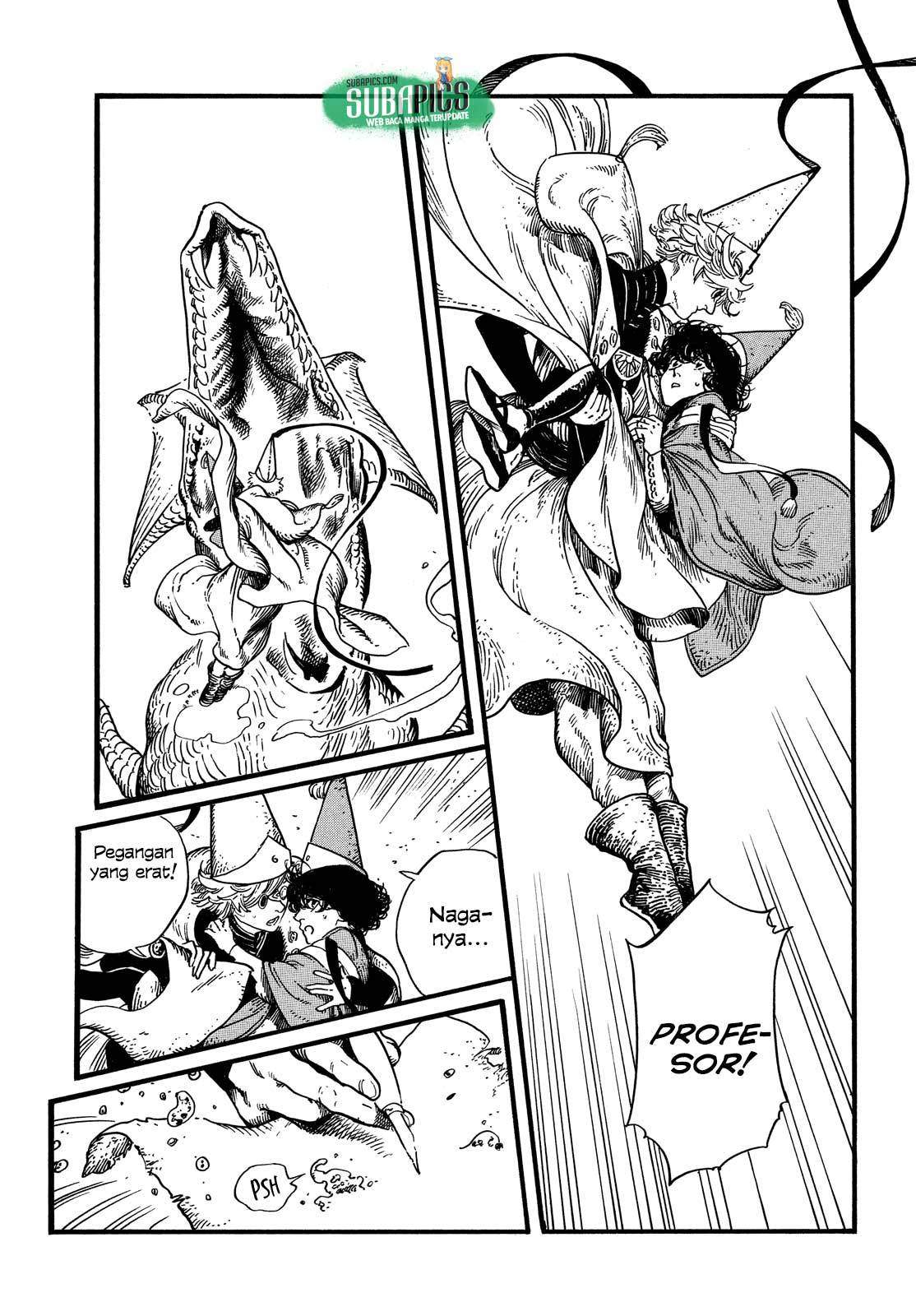 Tongari Boushi no Atelier Chapter 7