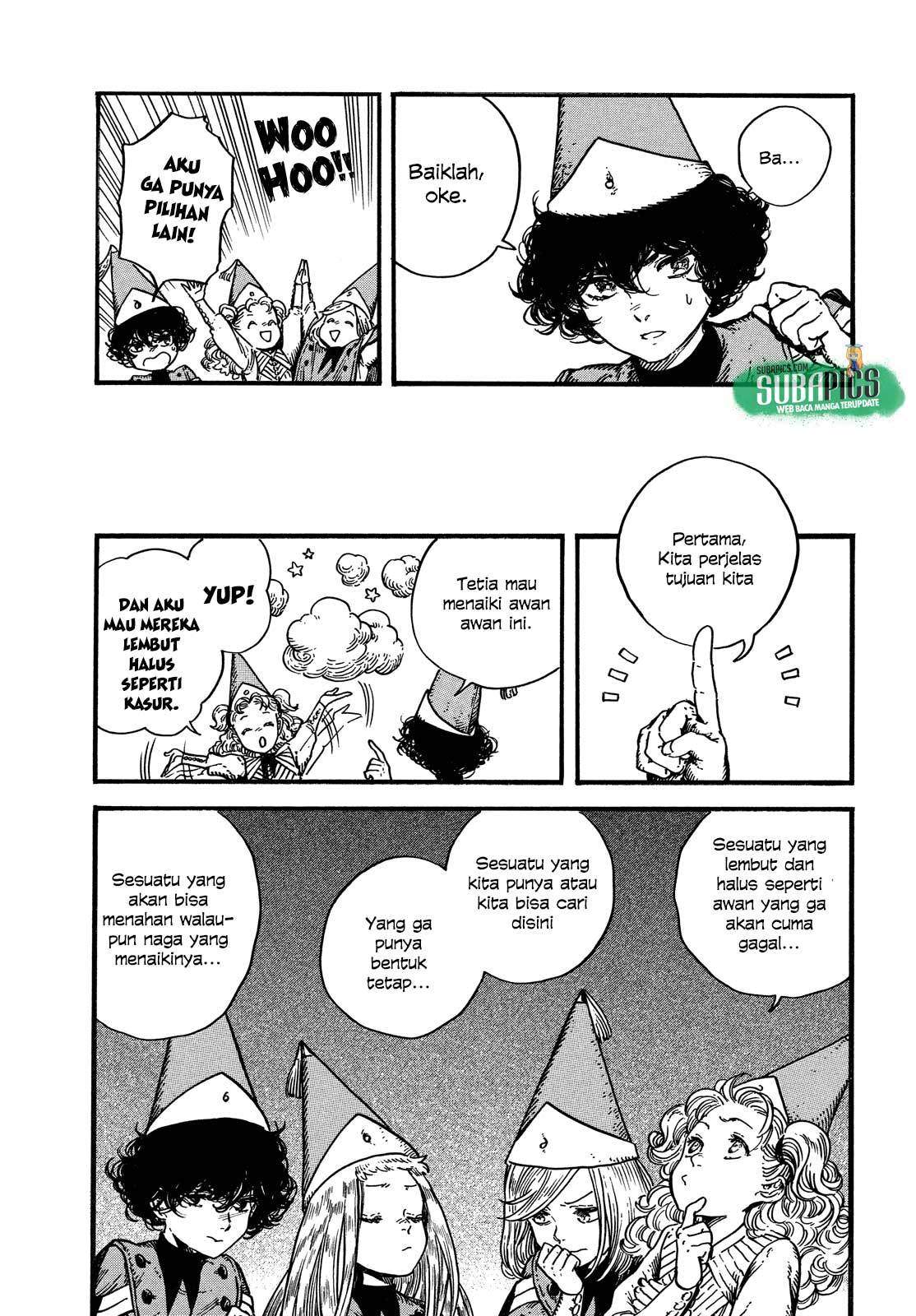 Tongari Boushi no Atelier Chapter 7