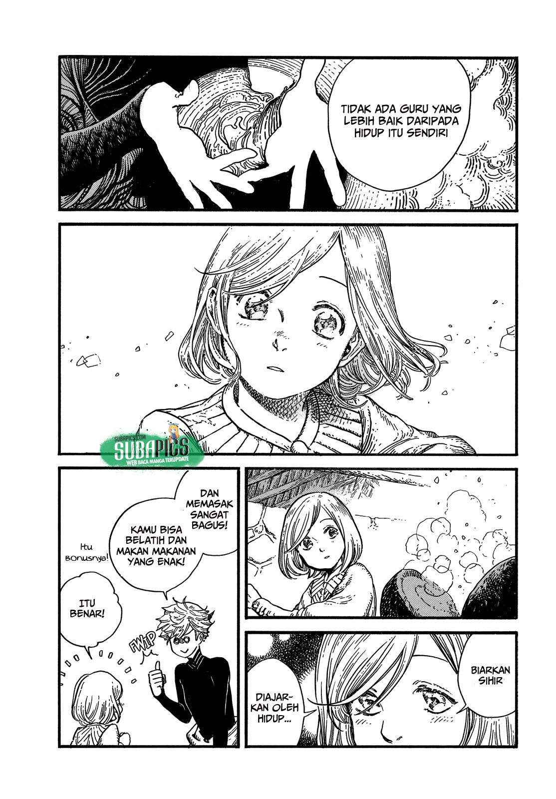 Tongari Boushi no Atelier Chapter 8