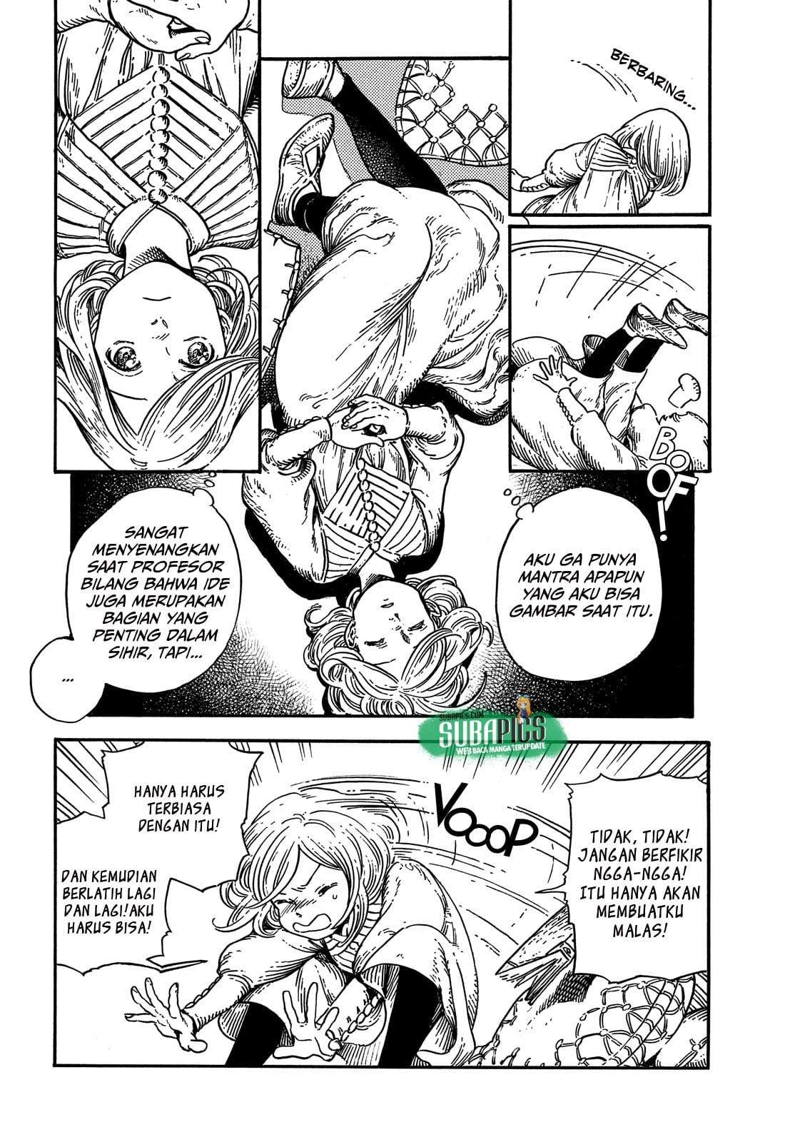 Tongari Boushi no Atelier Chapter 8