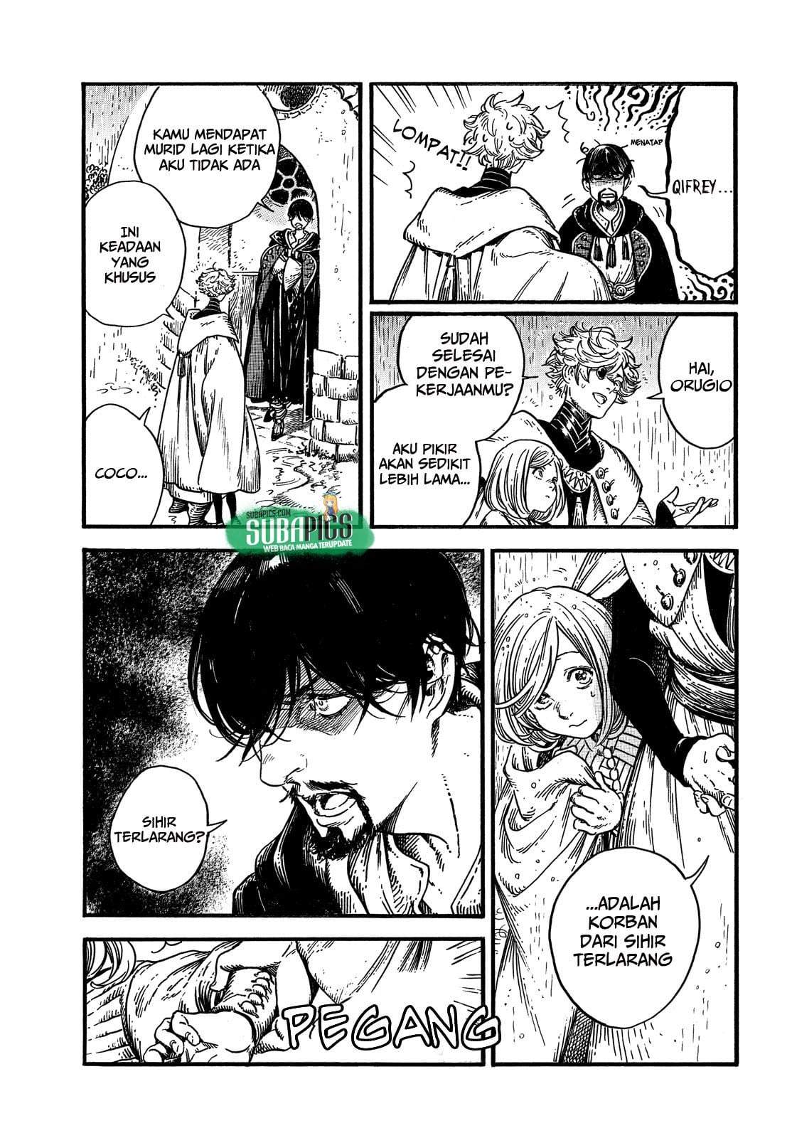 Tongari Boushi no Atelier Chapter 8