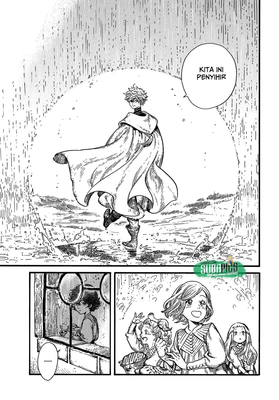 Tongari Boushi no Atelier Chapter 8