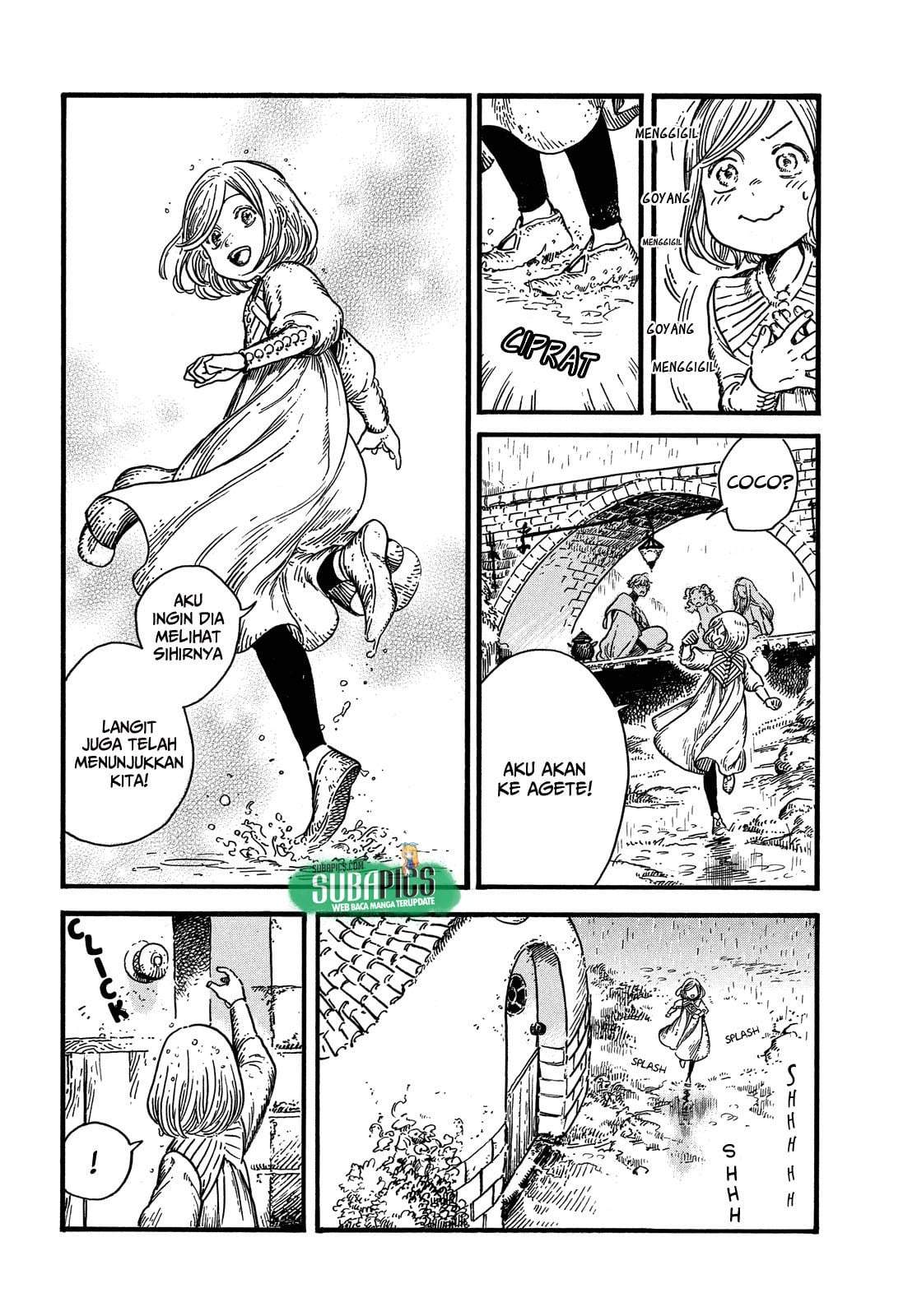 Tongari Boushi no Atelier Chapter 8