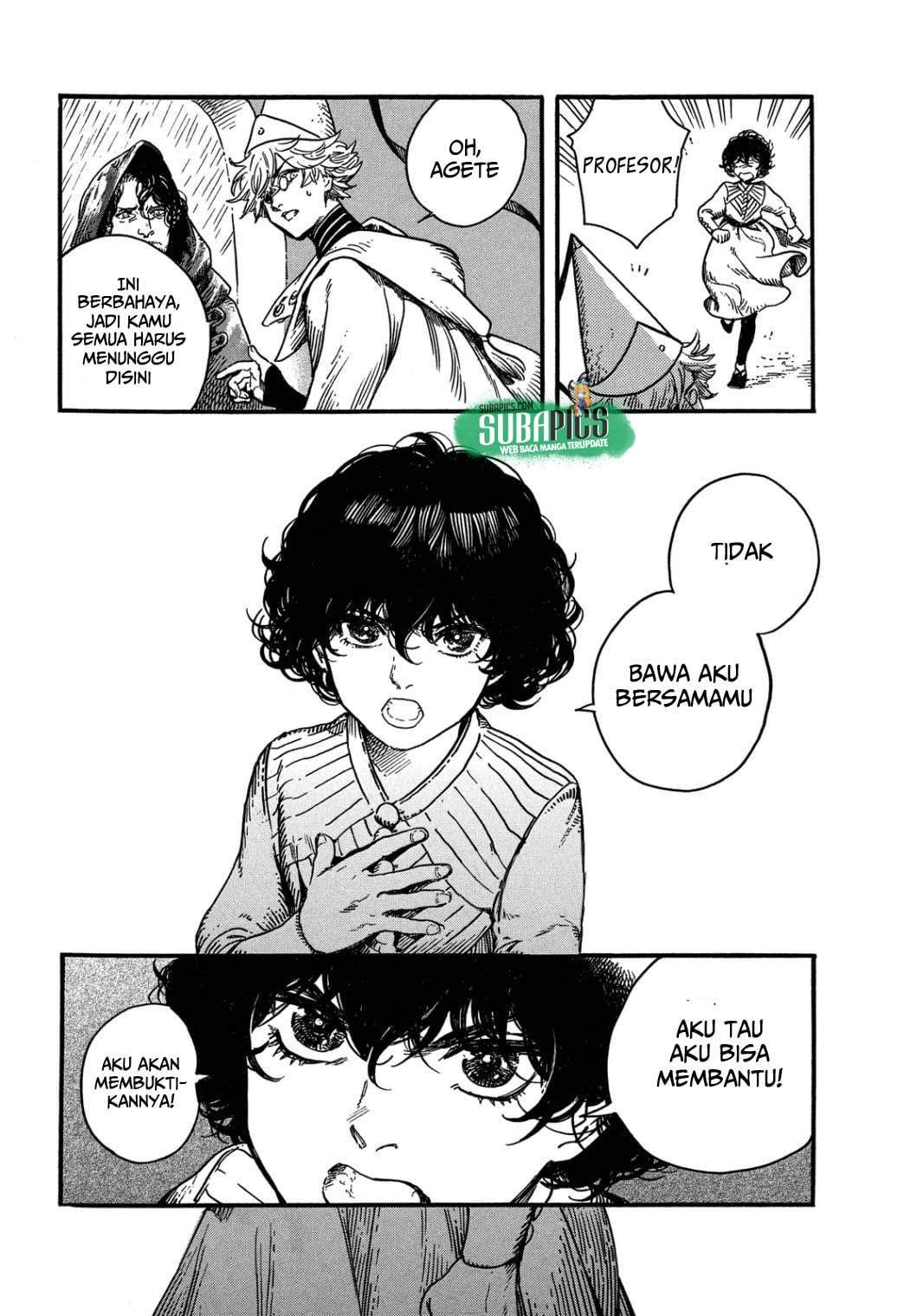 Tongari Boushi no Atelier Chapter 9
