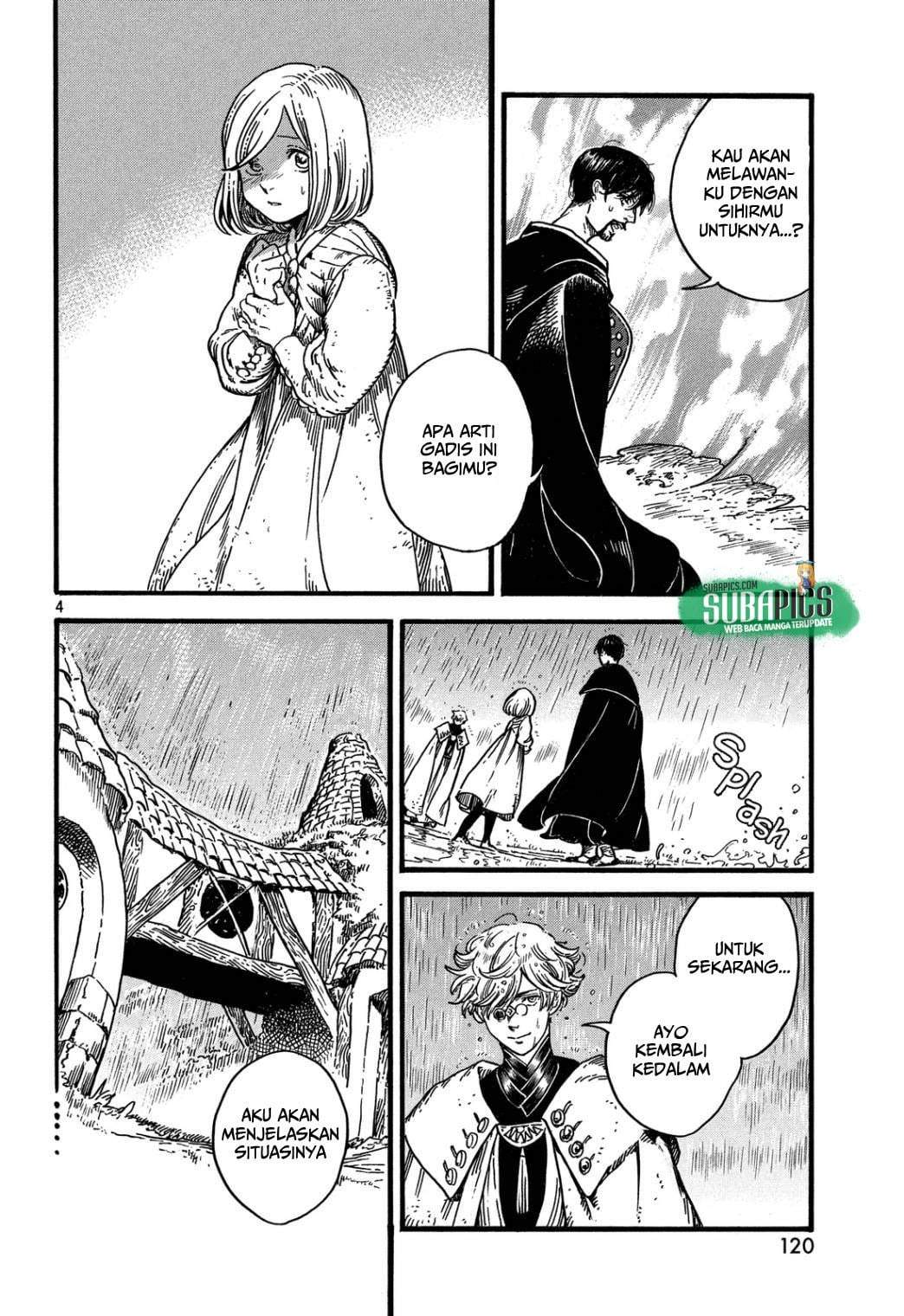 Tongari Boushi no Atelier Chapter 9