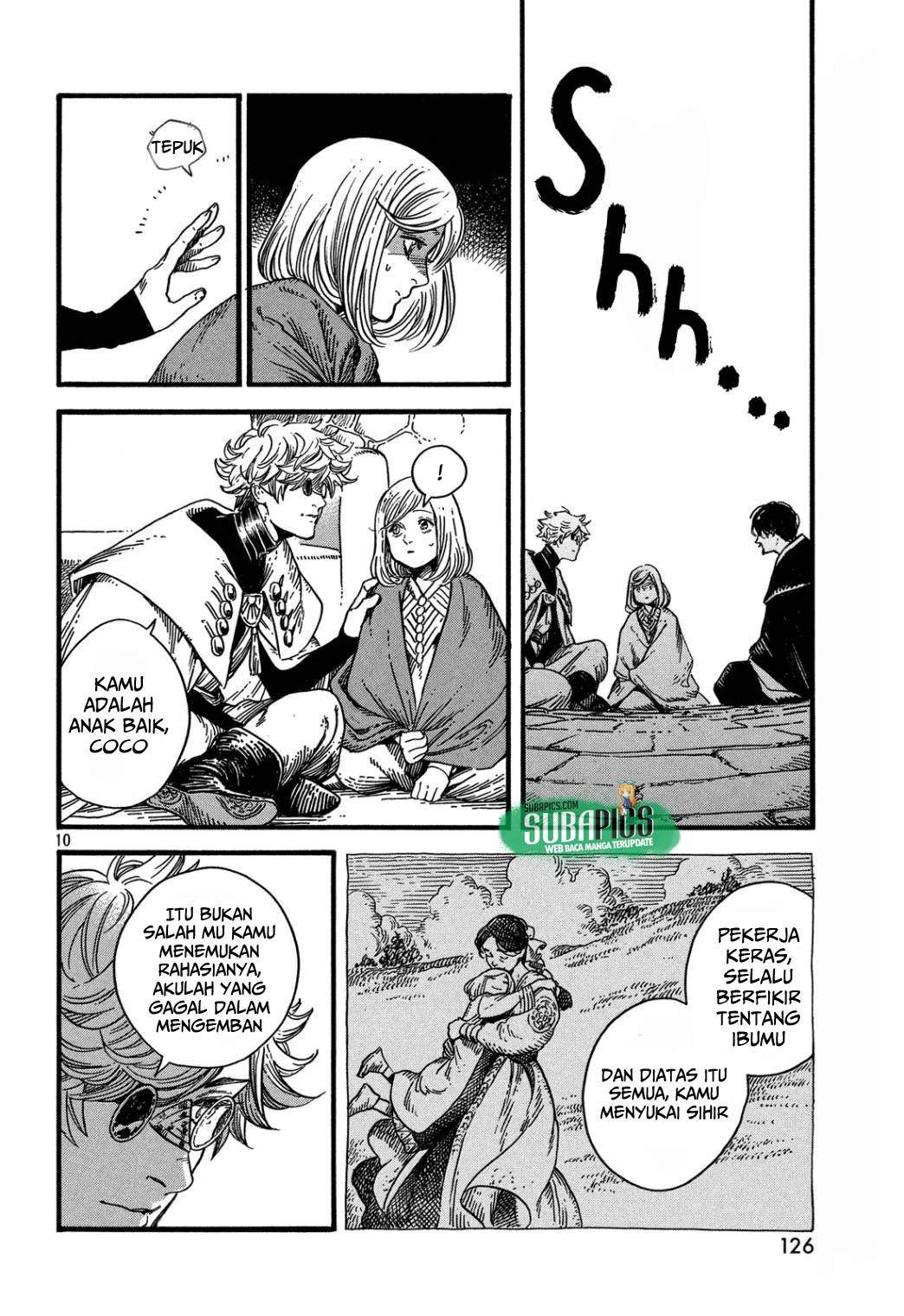 Tongari Boushi no Atelier Chapter 9