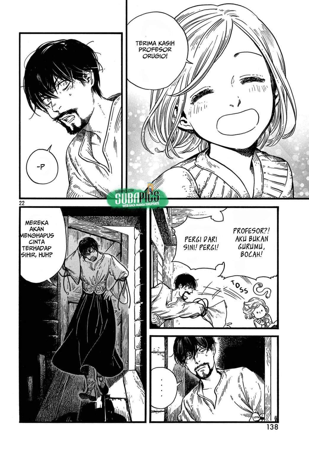 Tongari Boushi no Atelier Chapter 9