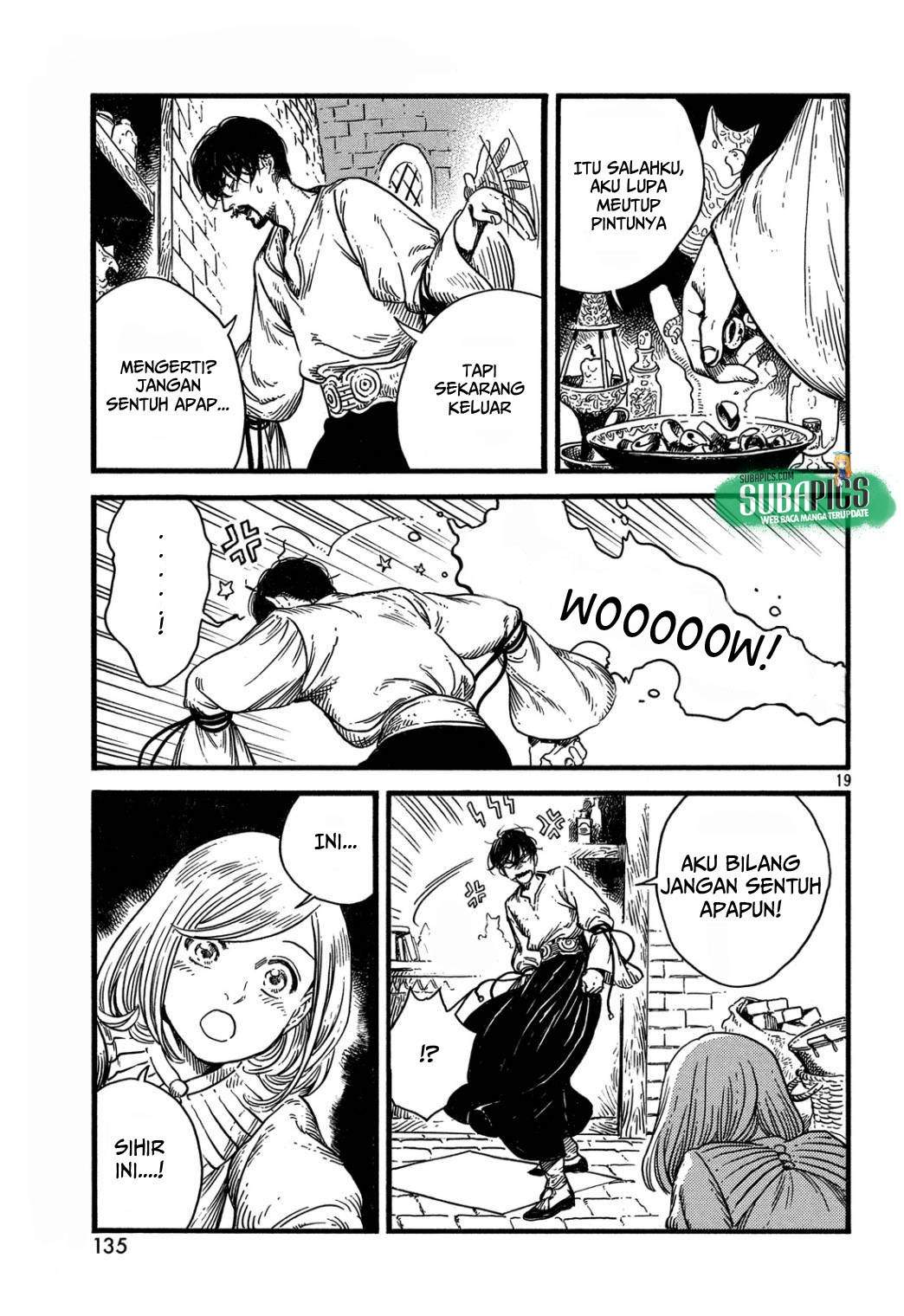 Tongari Boushi no Atelier Chapter 9
