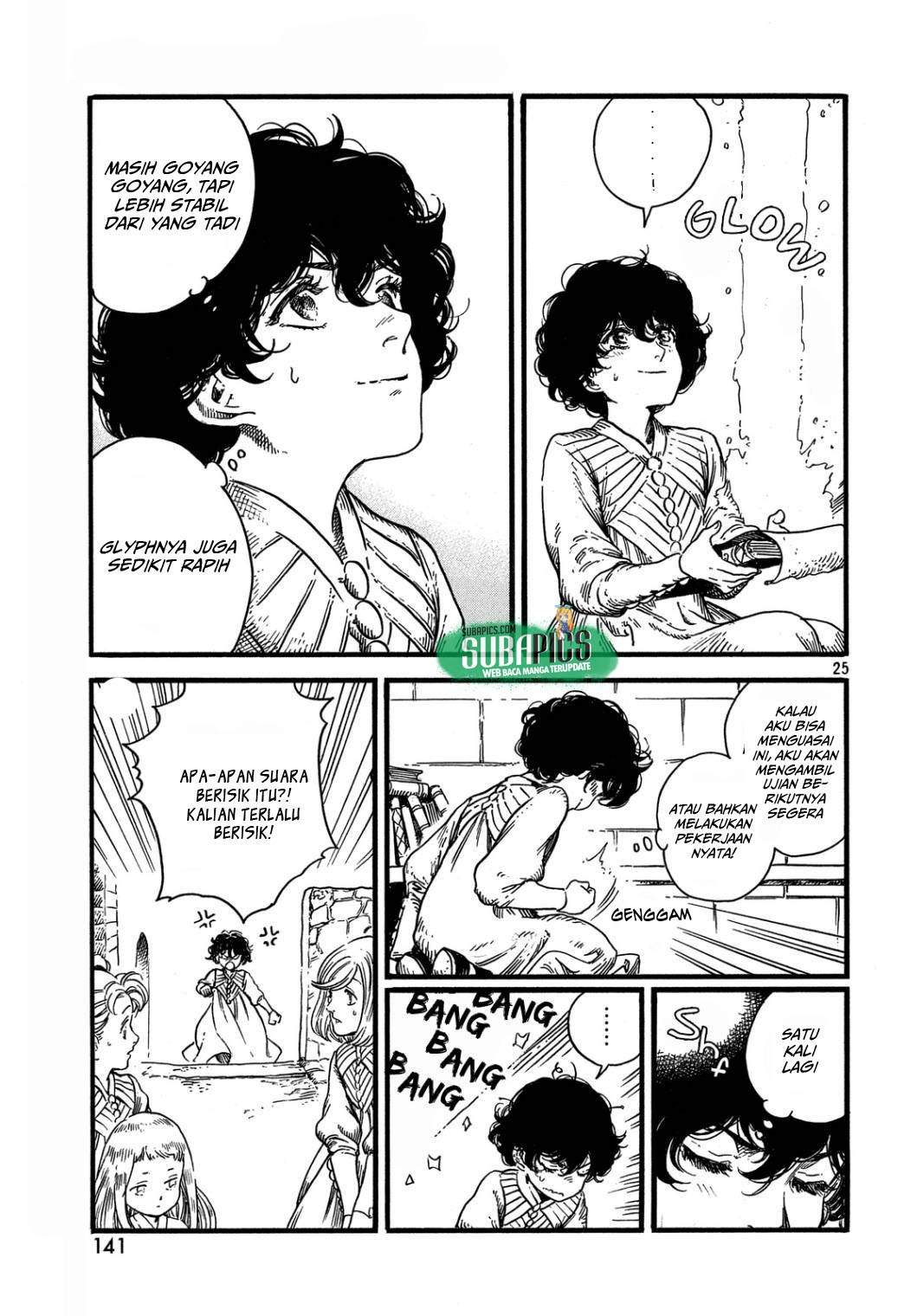 Tongari Boushi no Atelier Chapter 9